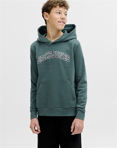 Jack & Jones Junior - JJECaleb Hoodie - Atlantic Deep